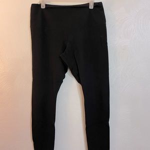 Lysse Black Leggings, size XL